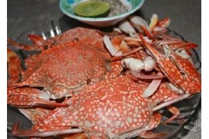 Ghẹ hấp bia