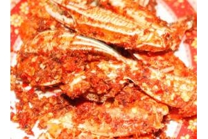 Ghẹ rang muối ớt