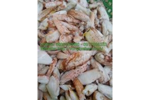 Thịt càng ghẹ bông (thánh giá)